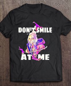 Don’t Smile At Me Billie Eilish Drawing t shirt