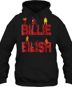 Don’t Smile At Me Billie Eilish Halloween hoodie