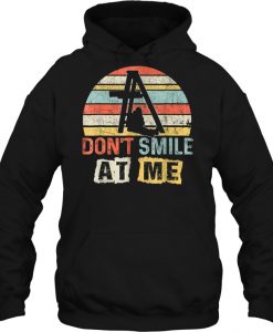 Don’t Smile At Me Love Billie Eilish Vintage hoodie