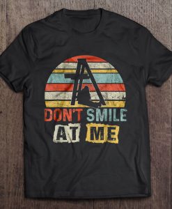 Don’t Smile At Me Love Billie Eilish Vintage t shirt