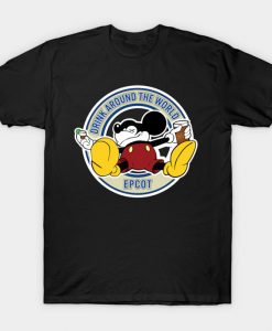 Drunk Mickey T-Shirt