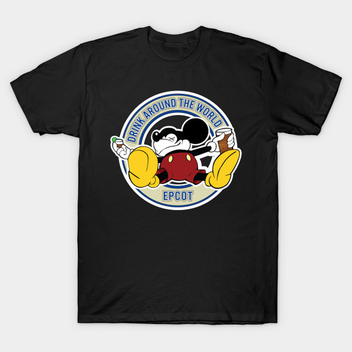 Drunk Mickey T-Shirt