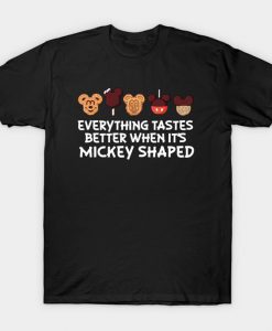 Everything Tastes Better - Dark T-Shirt