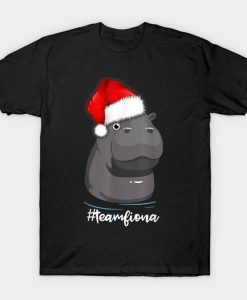 Fiona The Hippo Baby Funny Christmas T-Shirt