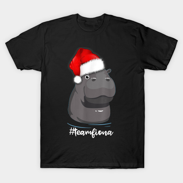 Fiona The Hippo Baby Funny Christmas T-Shirt