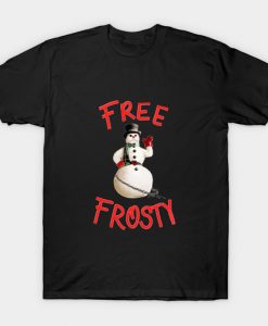 Free Frosty t shirt