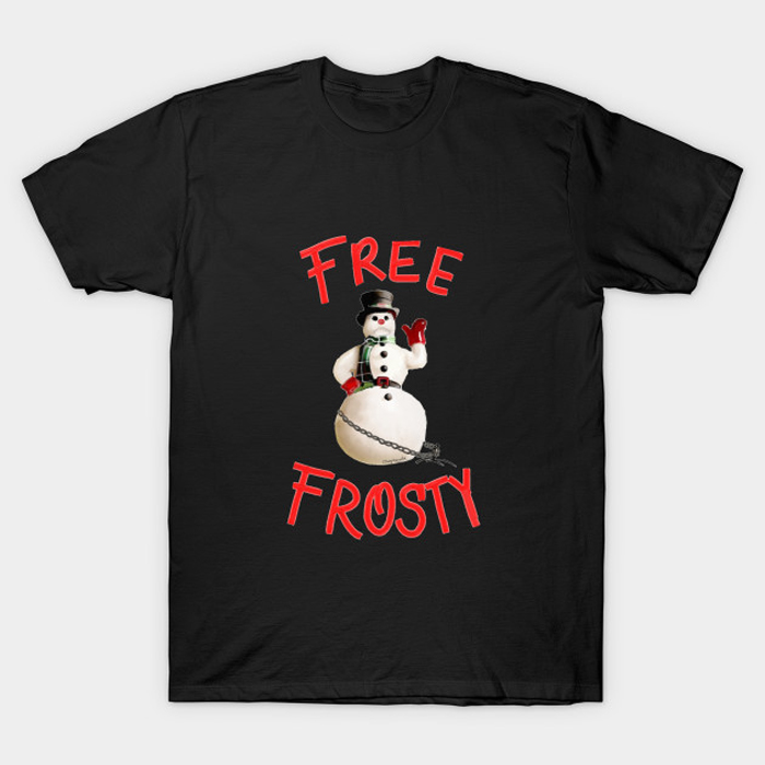 Free Frosty t shirt