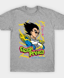 Fresh prince of all saiyans T-Shirt