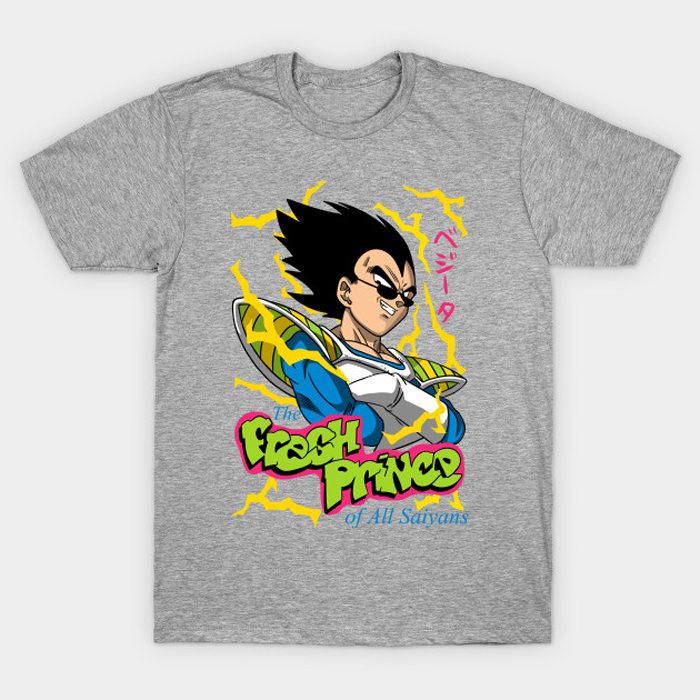 Fresh prince of all saiyans T-Shirt