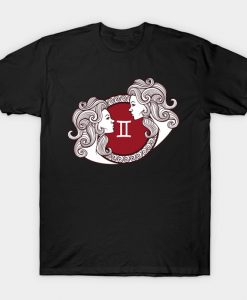 Gemini Zodiac Sign T-Shirt