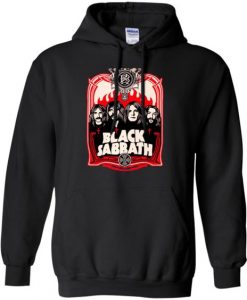 Group Crest Black Sabbath Pullover Hoodie