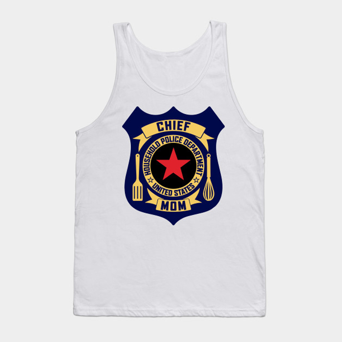 HPD chief Mother's Day Cutlery Tanktop