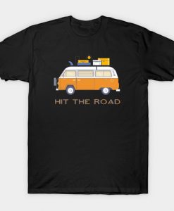 Hit the Road Adventure Is Calling T-Shirt