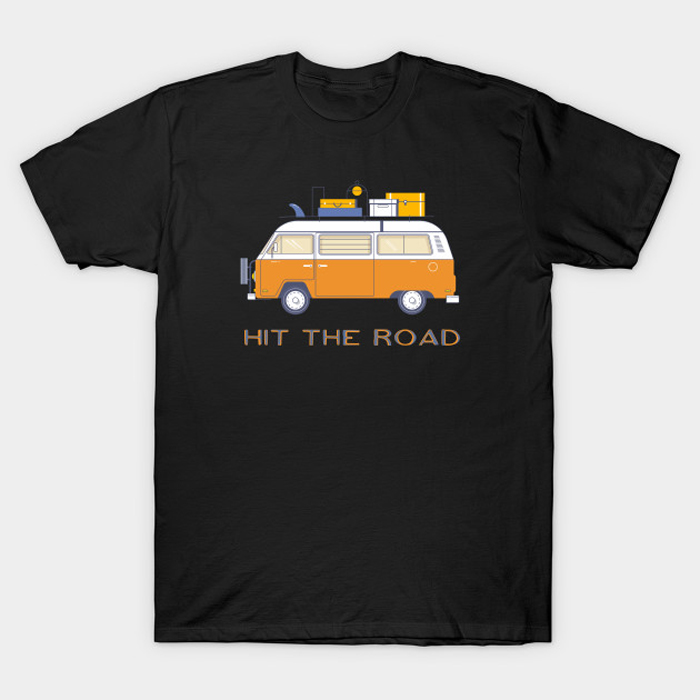 Hit the Road Adventure Is Calling T-Shirt