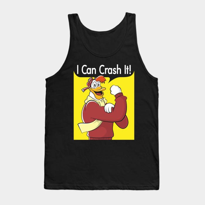 I Can Crash It Tank Top