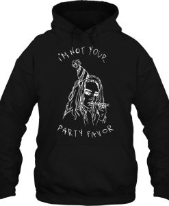 I’m Not Your Party Favor Billie Eilish hoodie