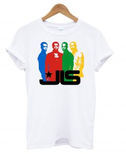 JLS Band Members T shirt