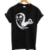 Jack And Sally Nightmare Before Christmas Line Couples T-shirt