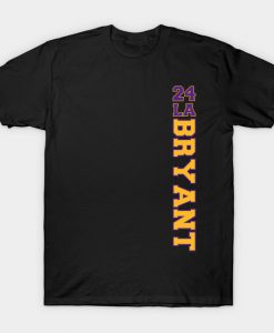 Kobe Bryant 24 Los Angeles Lakers T-Shirt