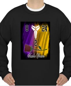 Kobe and gianna tribute sweatshirt