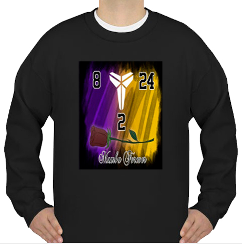 Kobe and gianna tribute sweatshirt