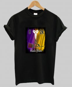 Kobe and gianna tribute t shirt