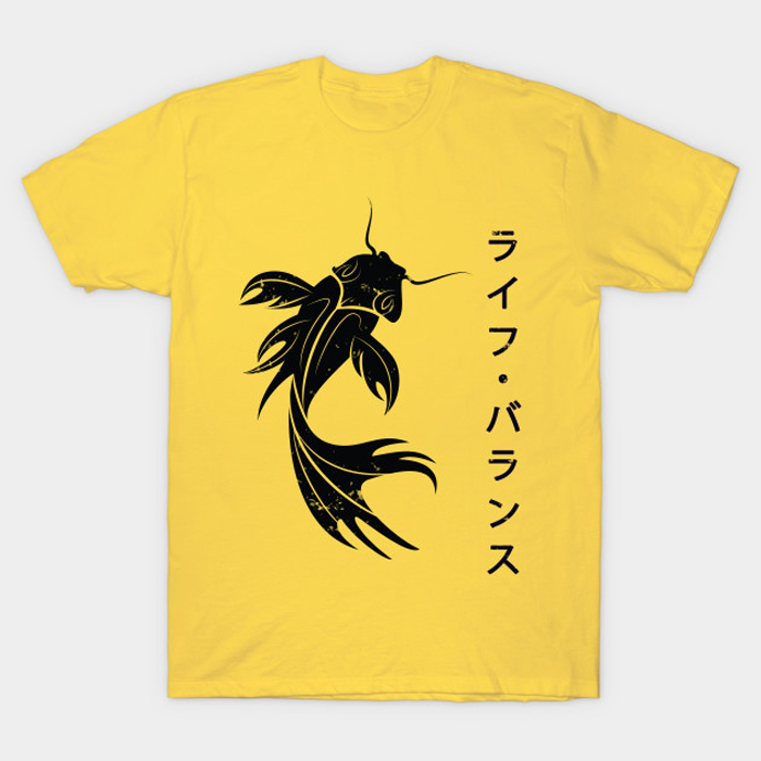 Koi Fish Luck T-Shirt