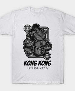 Kong Kong Monkey Ape Gorilla T-Shirt