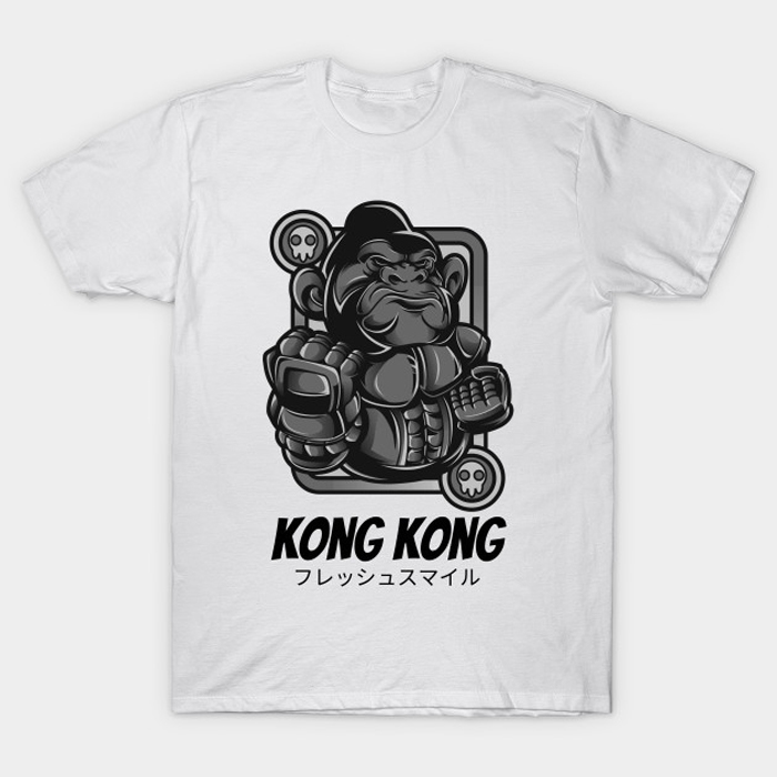 Kong Kong Monkey Ape Gorilla T-Shirt