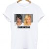 Let’s Get Slutty Paris Hilton And Nicole Richie Mug Shot T Shirt
