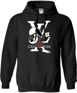 Louis Vuitoon Snoopy Dog Dabbing Hoodie