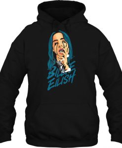 Love Billie Don’t Smile Eilish hoodie