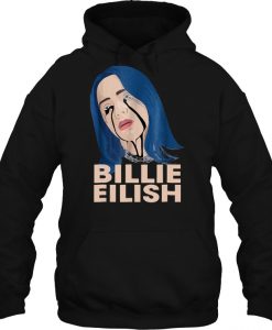 Love Billie Don’t Smile Eilish hoodie