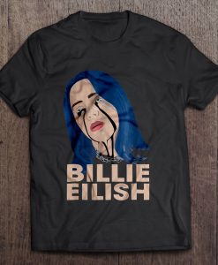 Love Billie Don’t Smile Eilish tshirt