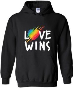 Love Wins Hoodie