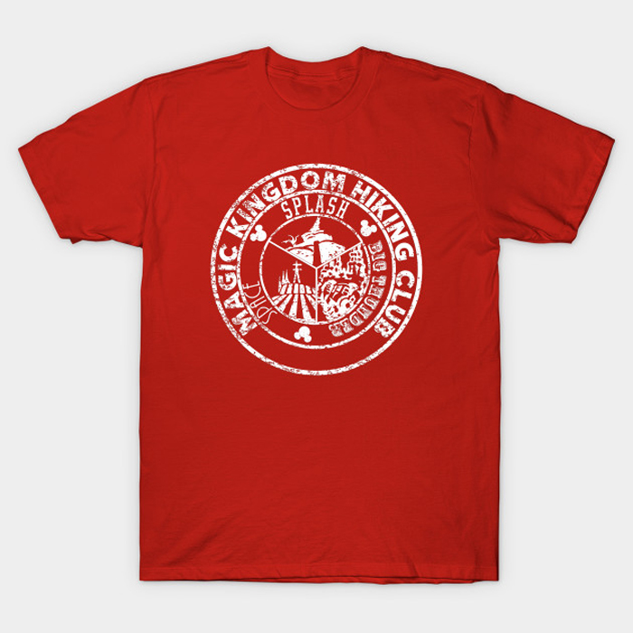 Magic Kingdom Hiking Club All 2 T-Shirt
