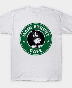 Mickey Mouse Starbucks Inspired T-Shirt