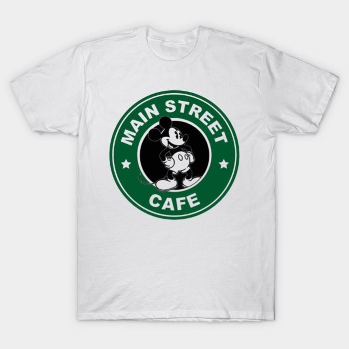 Mickey Mouse Starbucks Inspired T-Shirt