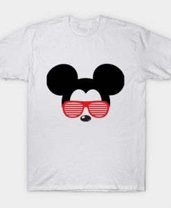 Mickey Mouse Sunglasses T-Shirt