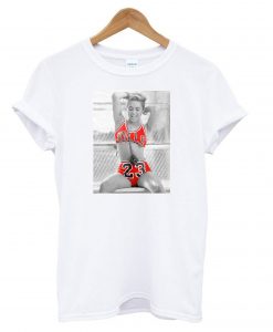 Miley Cyrus Michael Jordan T shirt