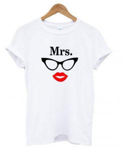 Mrs Couple T shirt