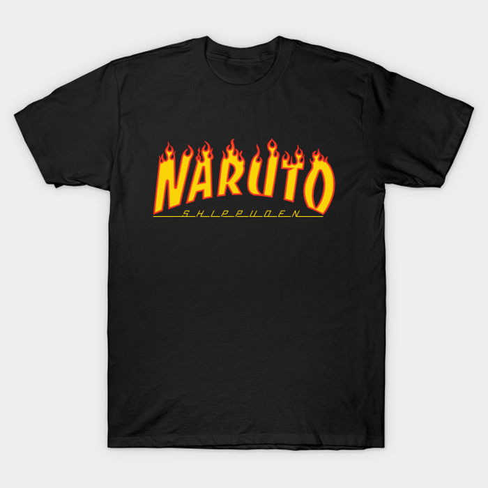 Naruto Thrasher Logo Mash-Up T-Shirt