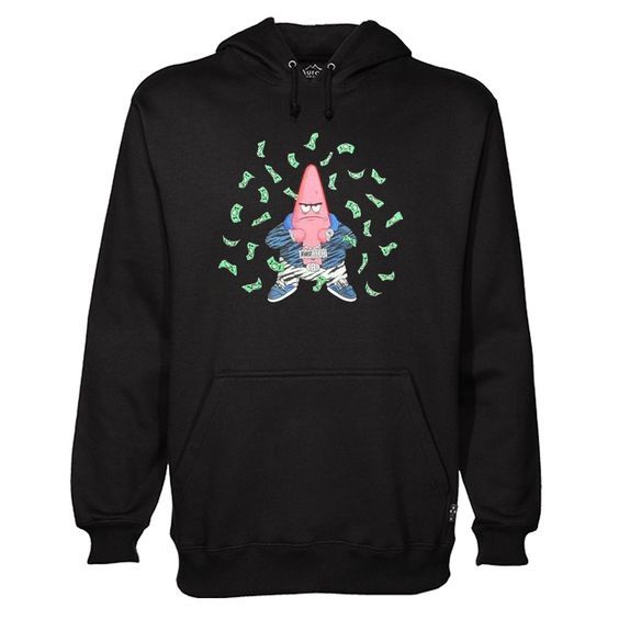 Patrick Has Lots Of Money Hoodie