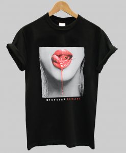 Popular Demand Cherry Lips t shirt