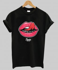 Popular Demand Lips t shirt