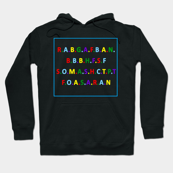 RABGAFBAN Real hoodie