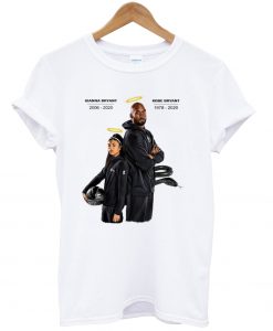 Rip Black mamba and Gigi Bryant T-shirt