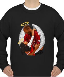 Rip Gianna Bryant and Kobe Bryan sweatshirt