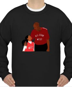 Rip Gianna Bryant and Kobe Bryan sweatshirt