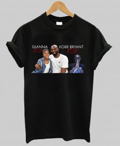 Rip Gianna Bryant and Kobe Bryan t shirt